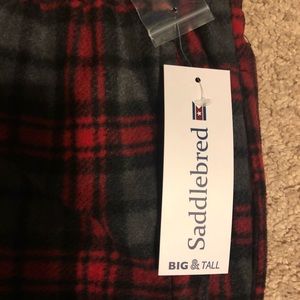 Flannel sleep pants